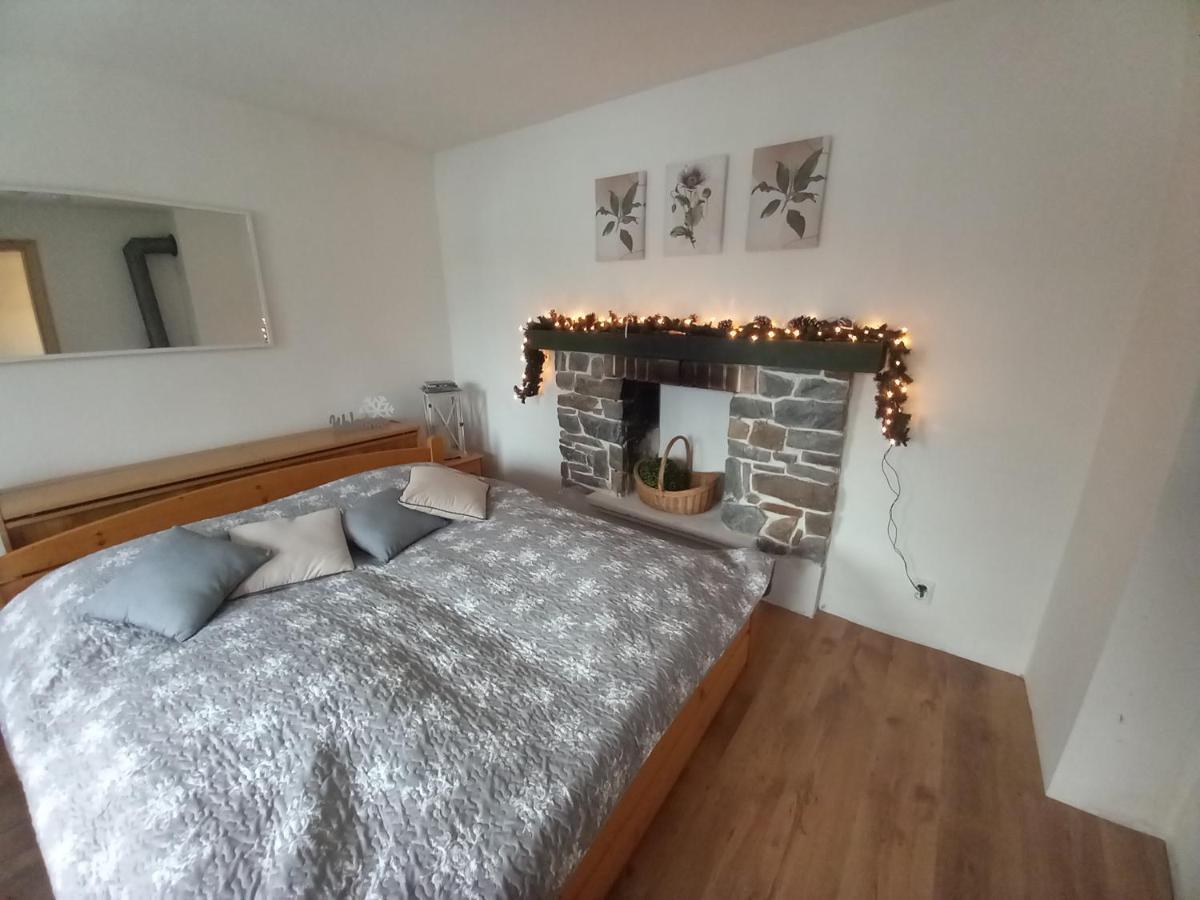 Chalupa Nela Apartmany Haj U Loucne Pod Klinovcem Loučná pod Klínovcem Exterior foto